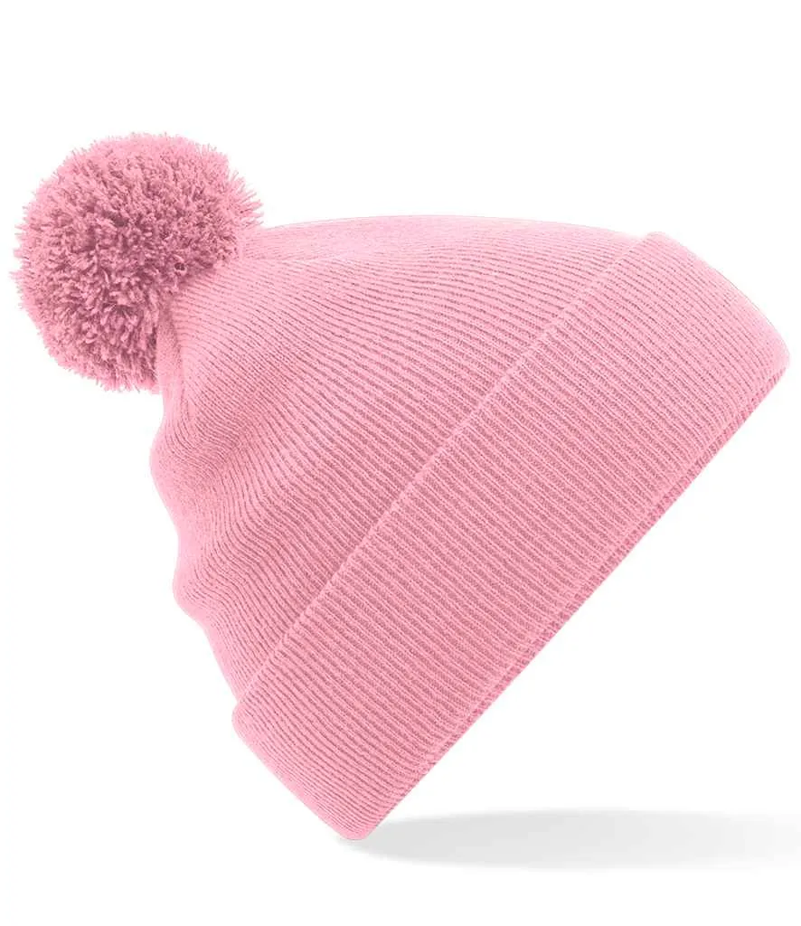 BB426B - Beechfield Kids Original Pom Pom Beanie