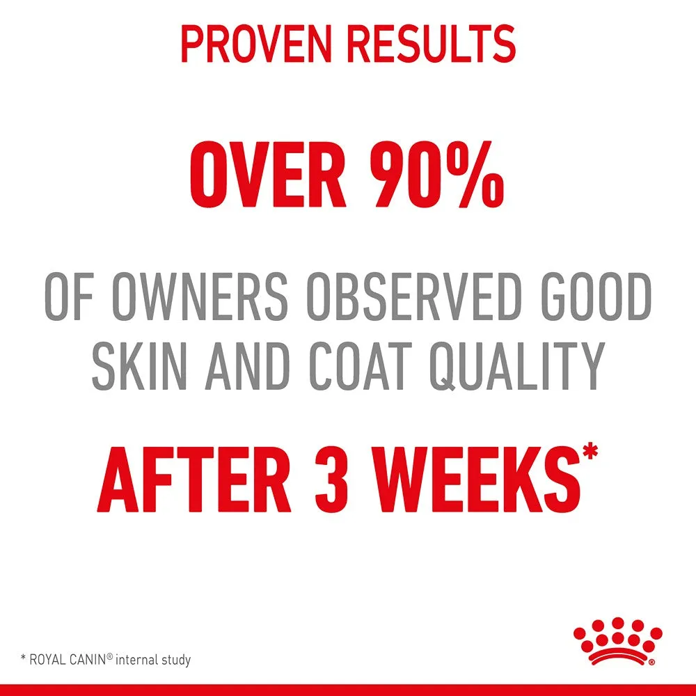 Royal Canin Hair & Skin Gravy Adult Wet Cat Food 85g