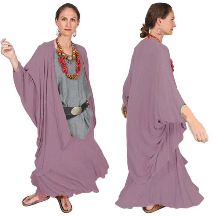 Tienda ho Palms Batwing Coat Moroccan Cotton Sml-8x